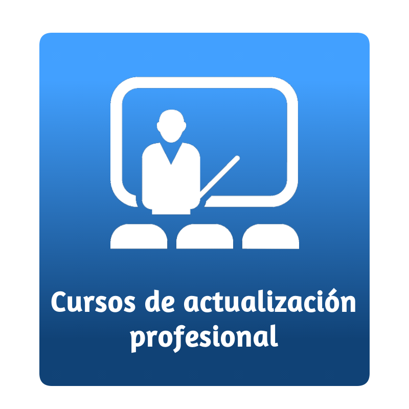 Cursos de actualización profesional