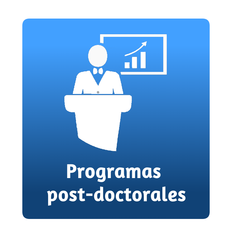 Programas Post-Doctorales